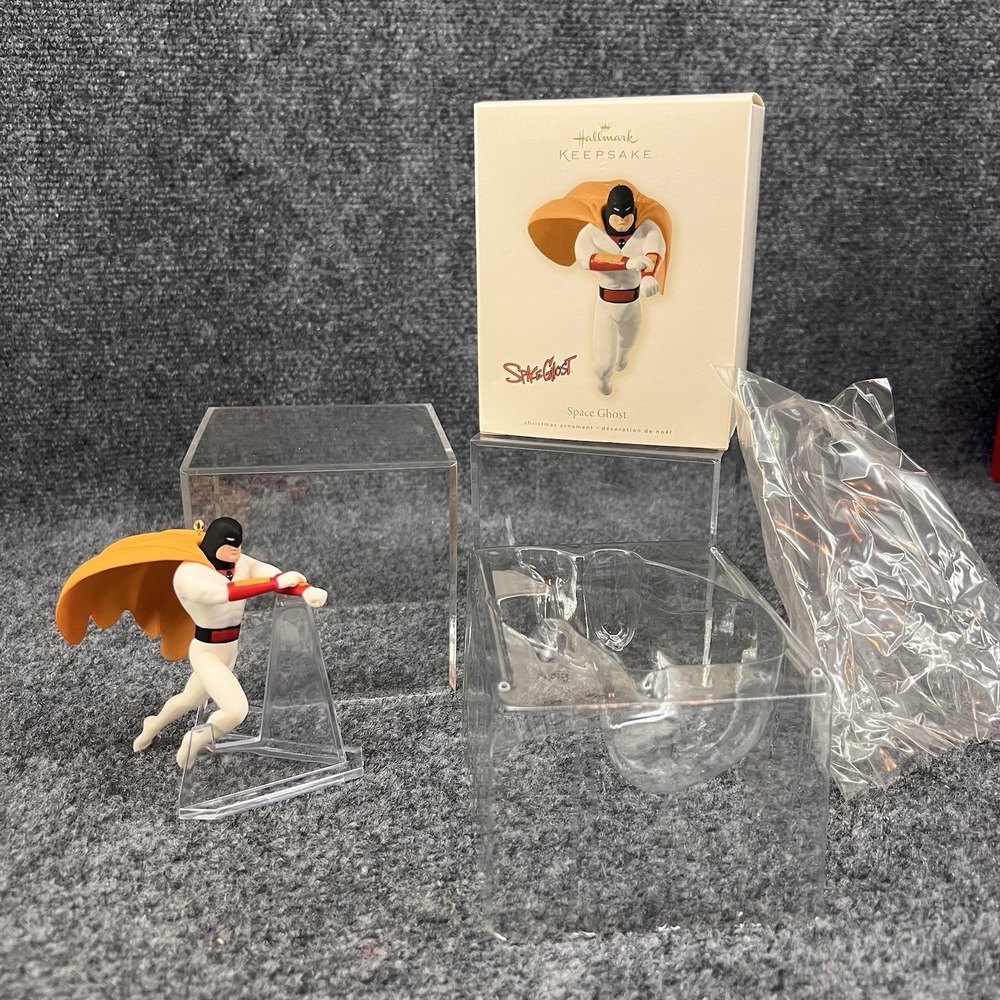 Hallmark Keepsake 2008 Ornament Space Ghost Cartoon Network DC Comics New QX4364